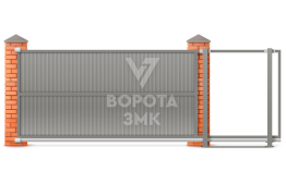 Ворота 1980×2100 Nice ЗМК-6979