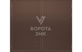 Промышленные противопожарные ворота 4500×3000 ЗМК-4720