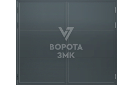 Противопожарные ворота 3000×3500 ЗМК-4744
