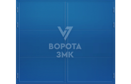 Промышленные противопожарные ворота 3500×2500 ЗМК-4746