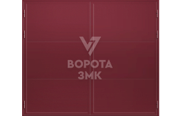 Ворота противопожарные промышленные 3500×4000 ЗМК-4748