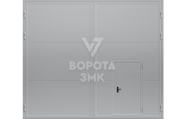 Ворота промышленные противопожарные 2000×5000 ЗМК-4747