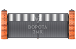 Распашные ворота 1500×3000 Дорхан ЗМК-4691