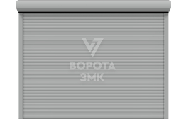 Ворота гаражные рольставни Дорхан 2800×2200 ЗМК-2064