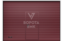 Подъемные секционные ворота 2250×3000 ЗМК-3483