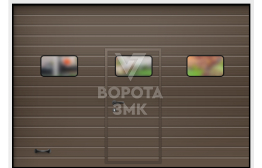 Подъемные ворота 2750×2125 ЗМК-2897