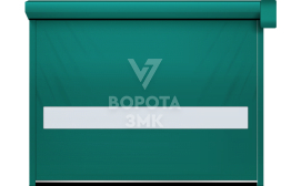Подъемные пластиковые ворота 3300×2400 ЗМК-2183